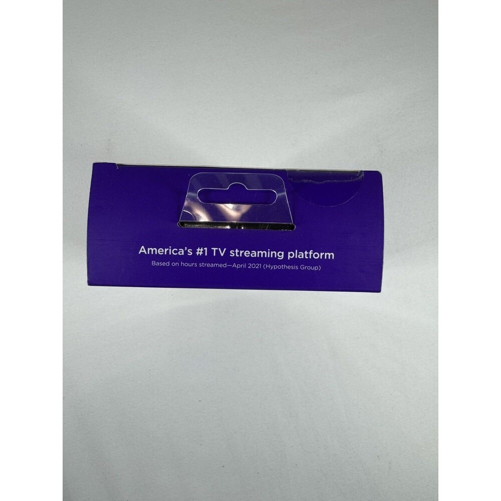 Roku Express HD Streaming Media Player HDMI Cable Remote 3930R SEALED New - Picture 4 of 6